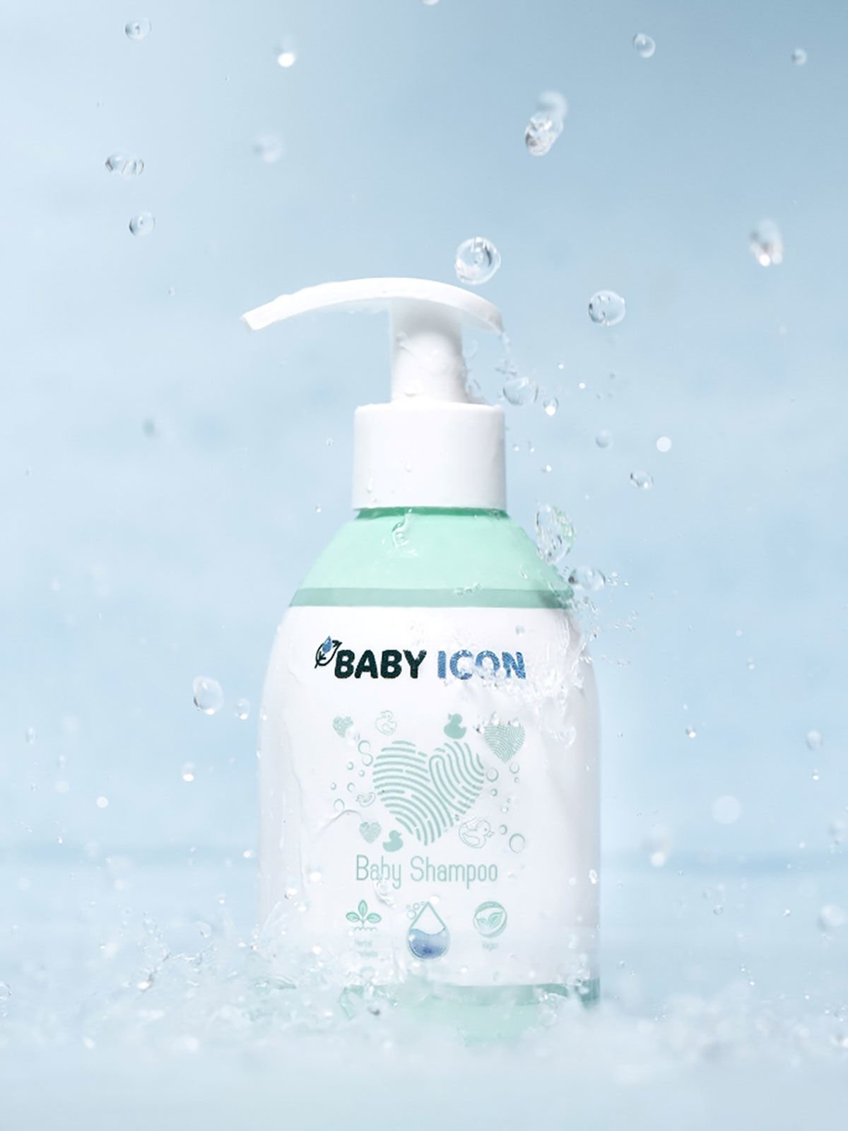 Baby Icon Saç ve Vücut Bebek Şampuanı 300ml