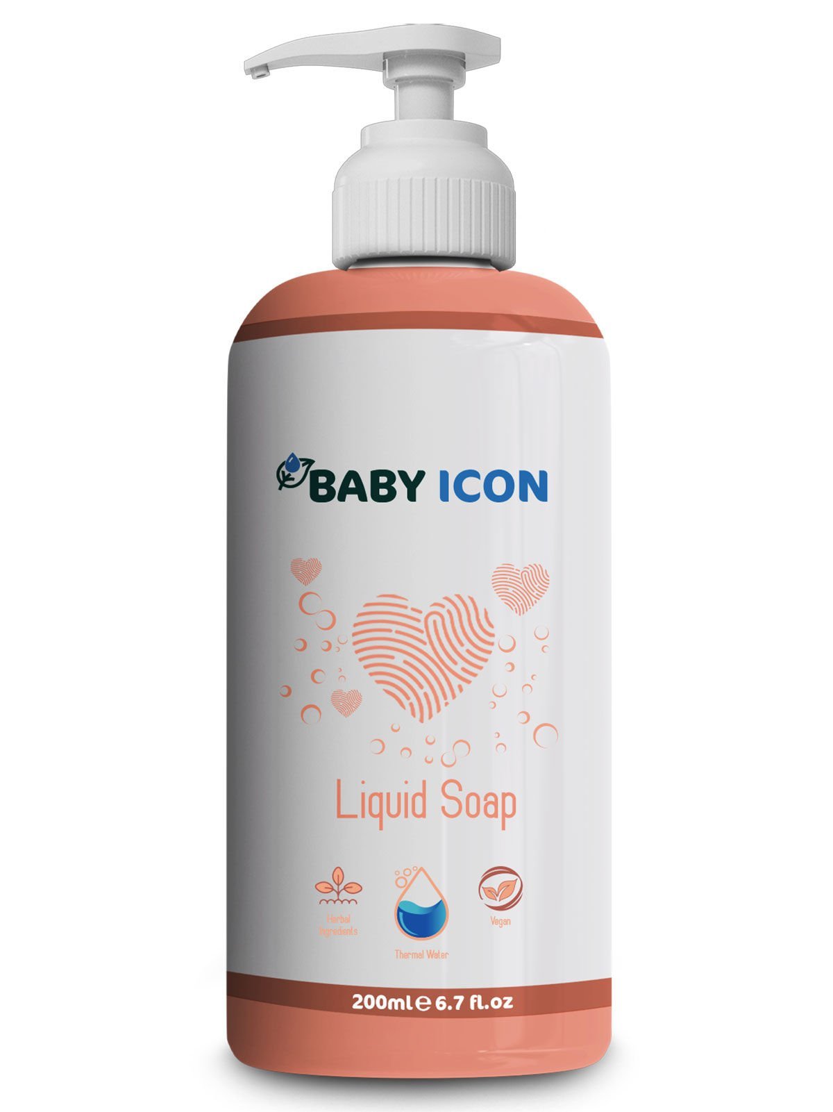 Baby Icon Doğal Çilek Kokulu Sıvı Sabun 200ml
