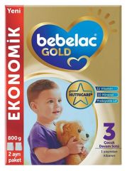 Bebelac Gold Bebek Devam Sütü No3 800gr