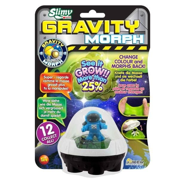 Slimy Gravity Astronot 110 GR Slime - 33862