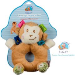 Sozzy Toys Çıngıraklı Maymunum SZY106