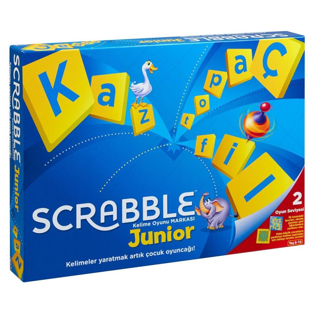 Y9733 Scrabble Junior Türkçe 6-10 yaş 1 - 30 Kasım Erkol Özel Kampanya Fiyatı