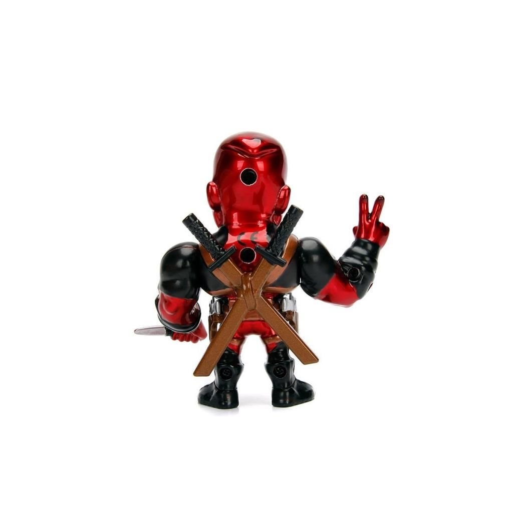 253221006 Marvel 4 Deadpool Figür