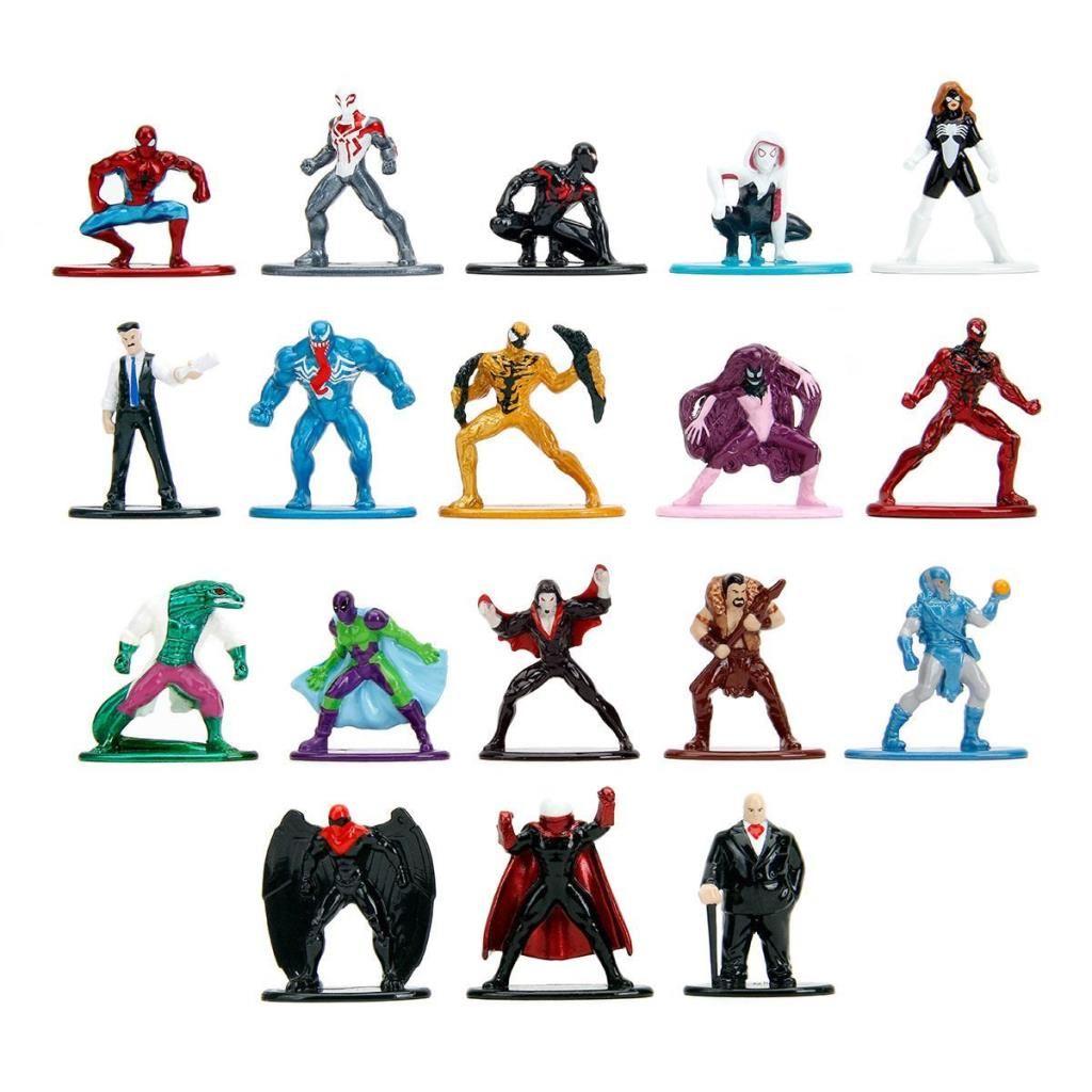 253225031 Marvel Multi Pack Nano Figür