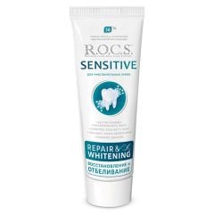 R.O.C.S.Sensitive Onarım ve Beyazlatma Hassas Diş Macunu 75ml