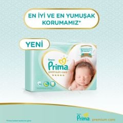 Prima Premium Care Bebek Bezi Ekonomik Paket 2 Beden 60 Adet