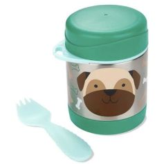 Skip Hop Zoo Paslanmaz Çelik Termos 325ml Köpek