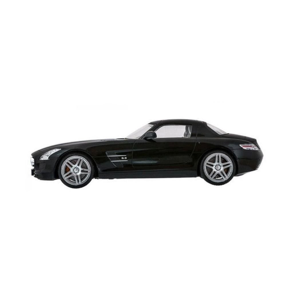 3946 Kumandalı Işıklı Araba Benz 27 Mhz 1:24 -Sunman