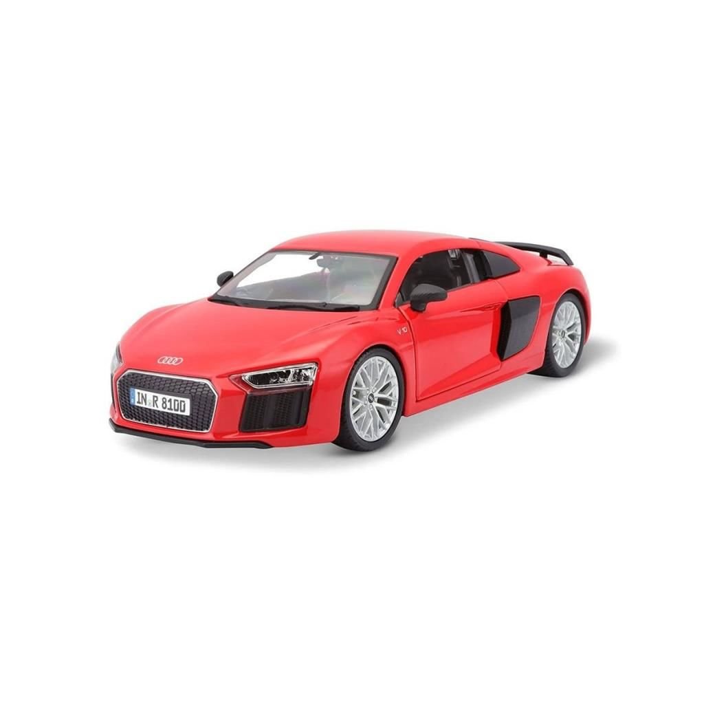 MAY31513 1:24 Maisto Audi R8 V10 Plus Model Araba -Necotoys