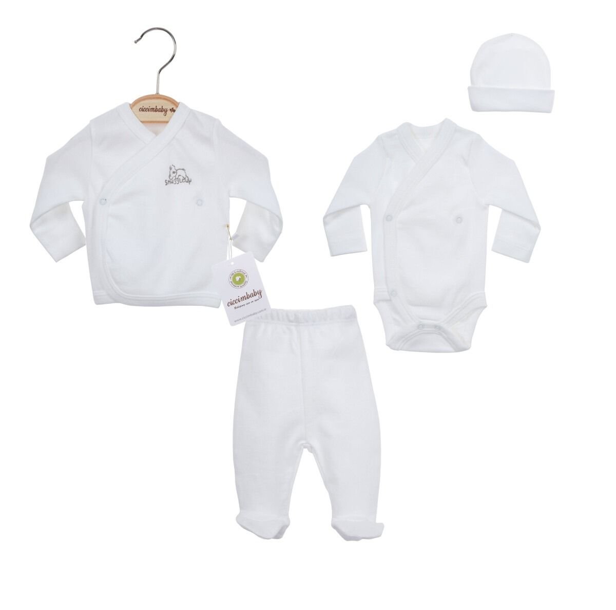 Ciccim Baby Premature Set 4140 Ekru