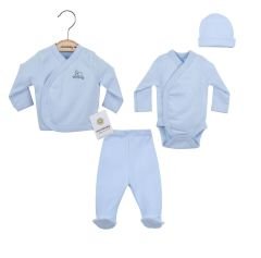 Ciccim Baby Premature Set 4140 Mavi