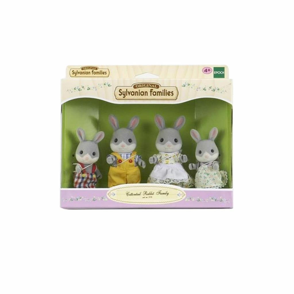 4030 Sylvanian Families Pamuk Kuyruklu Tavşan Ailesi +3 yaş