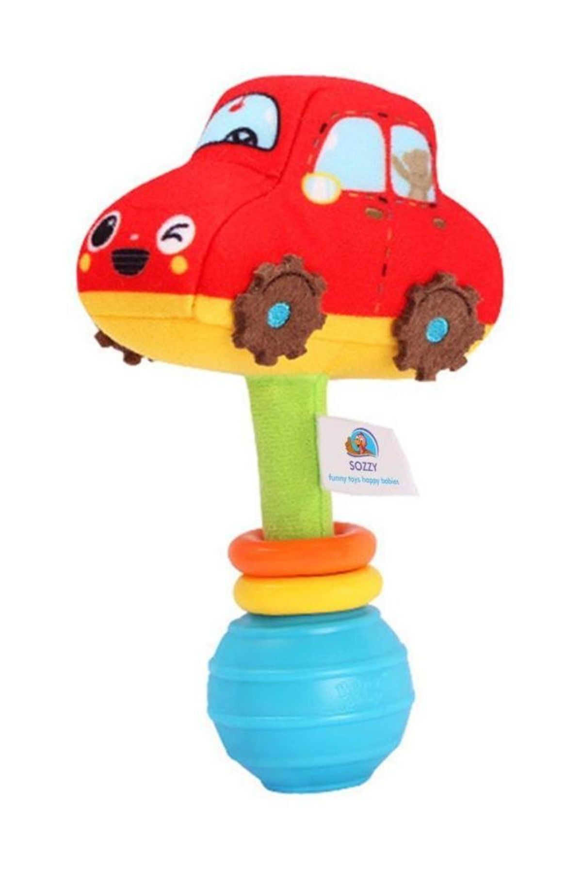 Sozzy Toys Araba El Çıngırağı SZY195