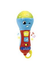 Clementoni Baby Eğlenceli Mikrofon Renkli Sesli Müzikli lşıklı 6-36 Ay