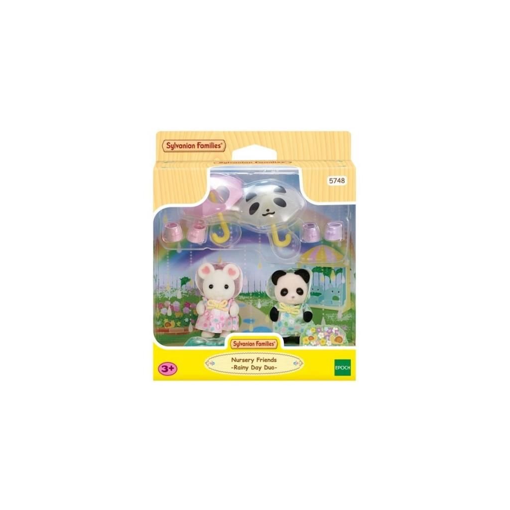 5748 Sylvanian Families Anaokulu Arkadaşları Yağmurlu Gün İkilisi +4 yaş