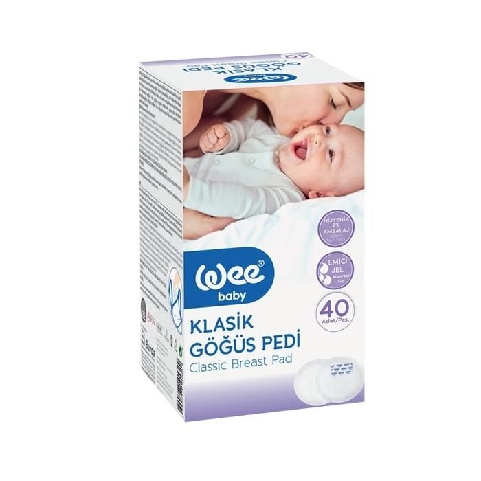 Wee Baby Klasik Göğüs Pedi 40lı 132