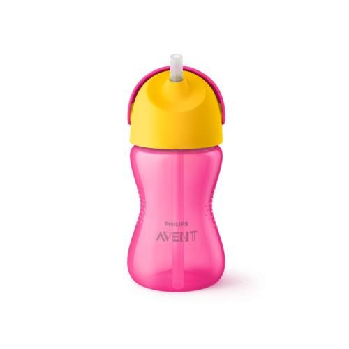 Philips Avent Desenli Pipetli Bardak 300 ml Kız