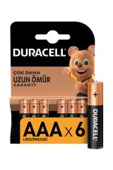 Duracell 6Lı AA Kalem Pil