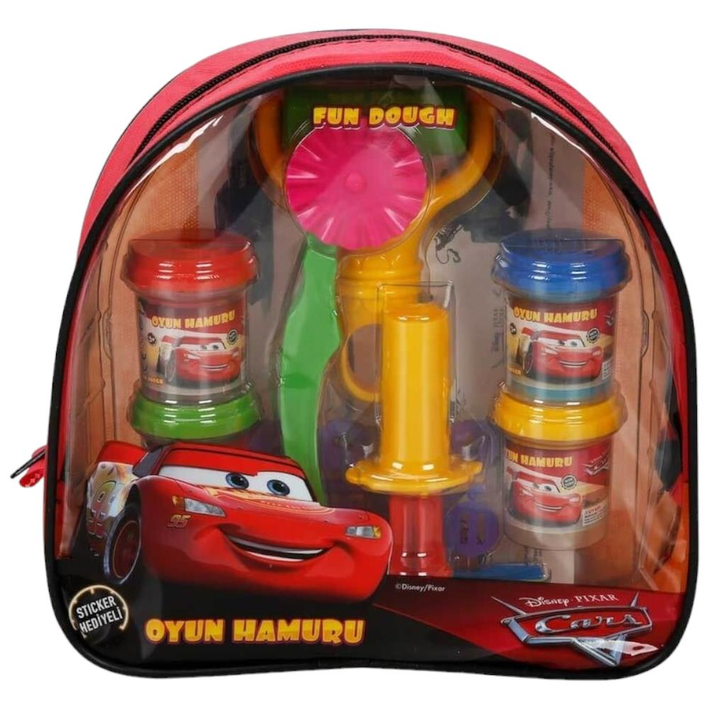 Oyun Hamur Seti Sırt Çantalı - Cars - S01001878