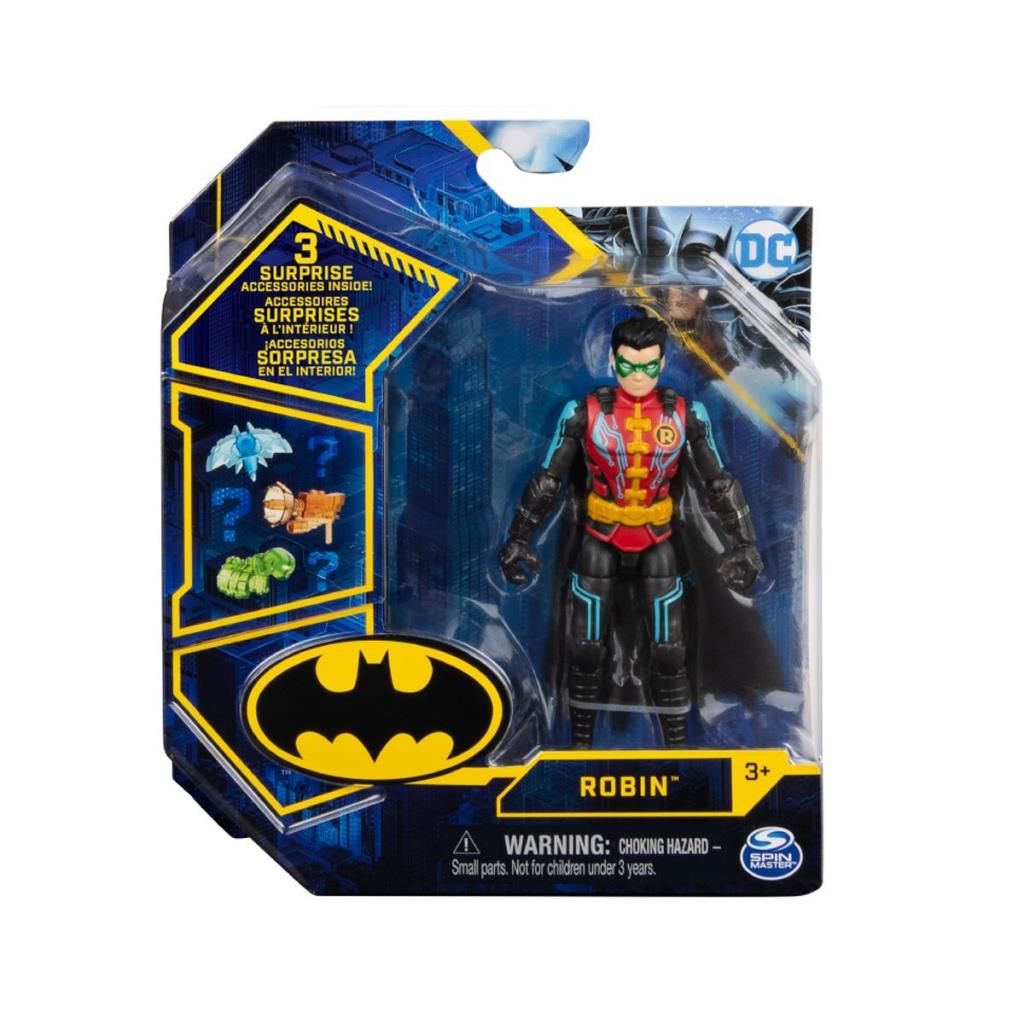 6055946 Batman Aksiyon Figürleri 10 cm -Spinmaster