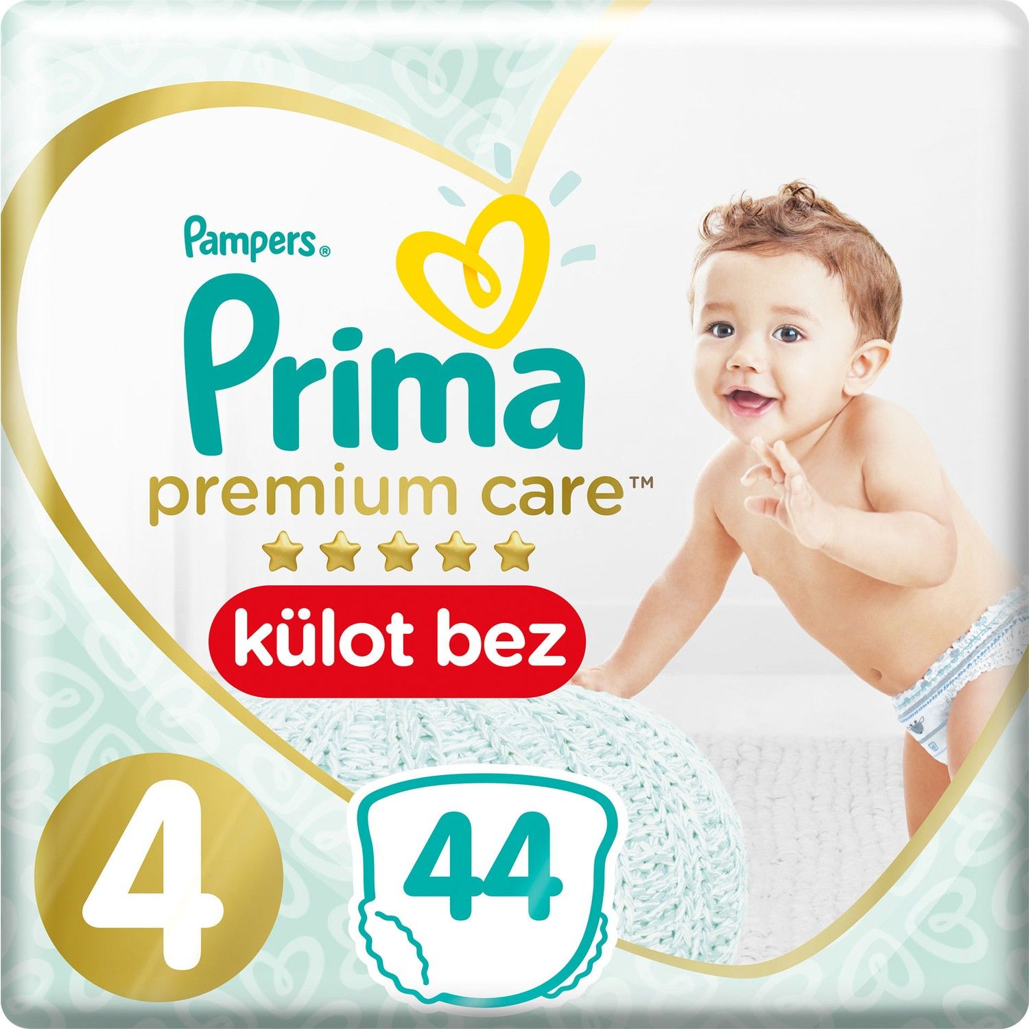 Prima Premium Care Külot Bebek Bezi 4 Beden 44 Adet