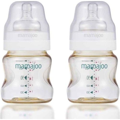 Mamajoo Gold Biberon 2li 150ml Anti Kolik Biberon Emziği No1