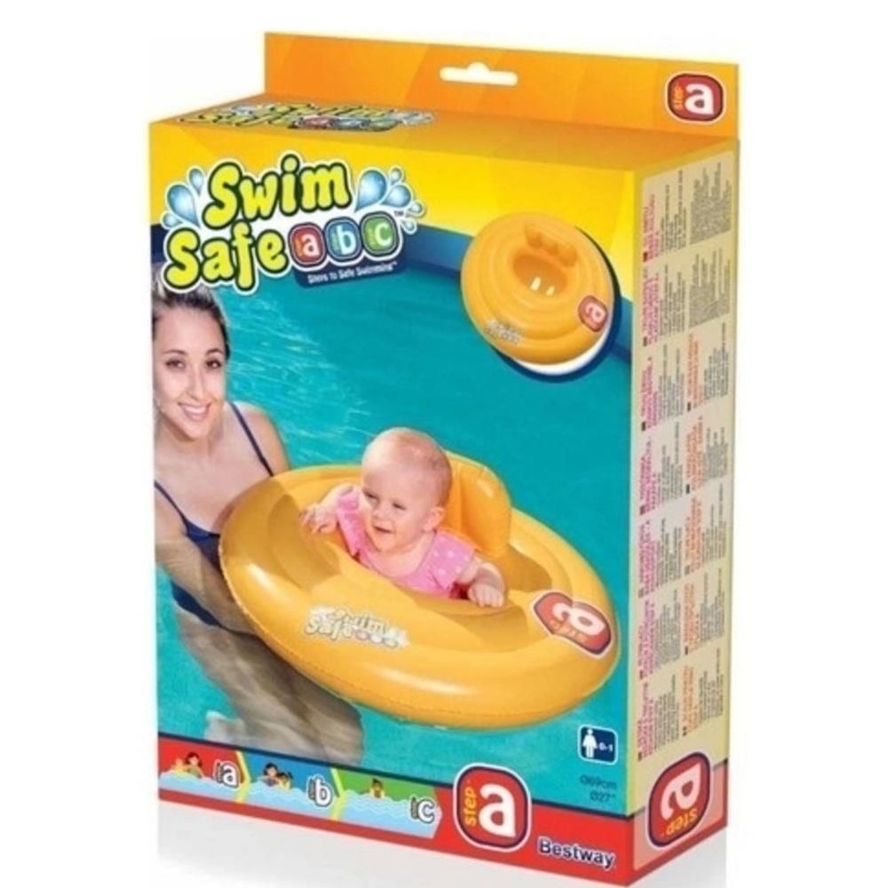 Baby Float Oturaklı Simit 69 Cm Bestway - 32096