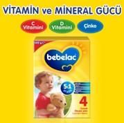 Bebelac Bebek Devam Sütü No4 250gr