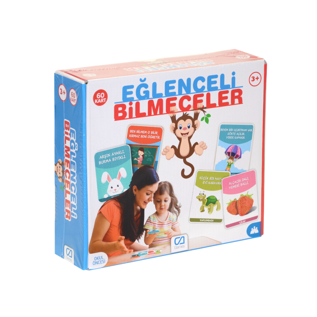 5103 CA Games, Eğlenceli Bilmeceler / +3 yaş