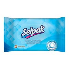 Selpak Klasik Islak Cep Mendili 3lü 30 Yaprak