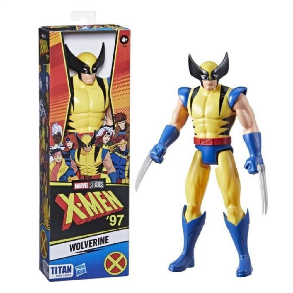 F7972 - X-MEN TITAN HERO FIGUR - WOLVERINE