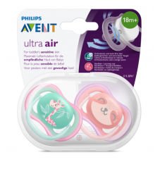 Philips Avent Ultra Air Emzik 18+ Ay 2li Kız