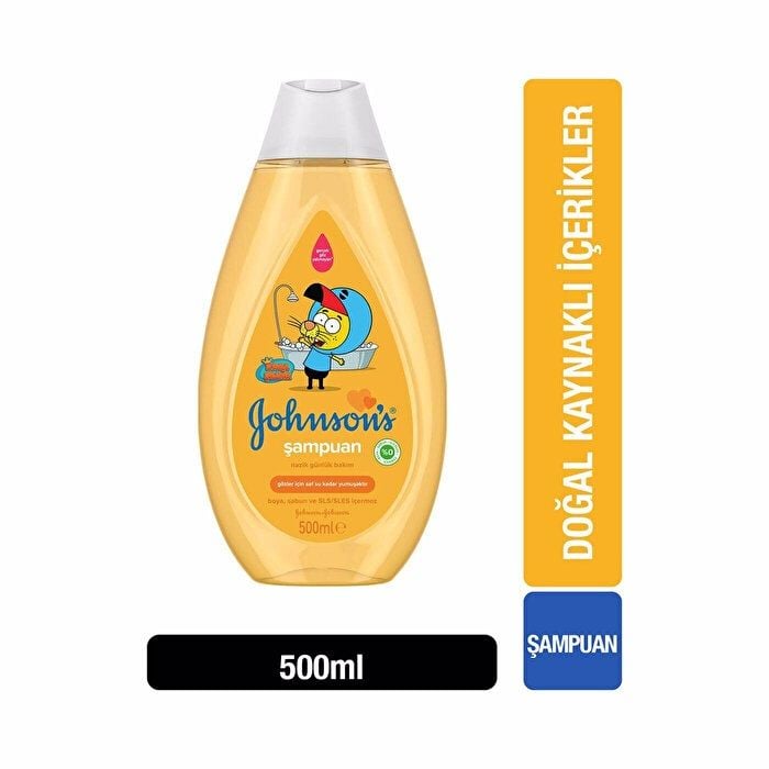 Johnson's Baby Kral Şakir Bebek Şampuanı 500ml