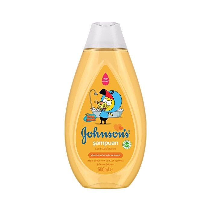 Johnson's Baby Kral Şakir Bebek Şampuanı 500ml