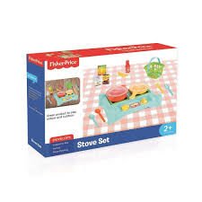 Fisher Price Cooker/ Ocak Set Renkli