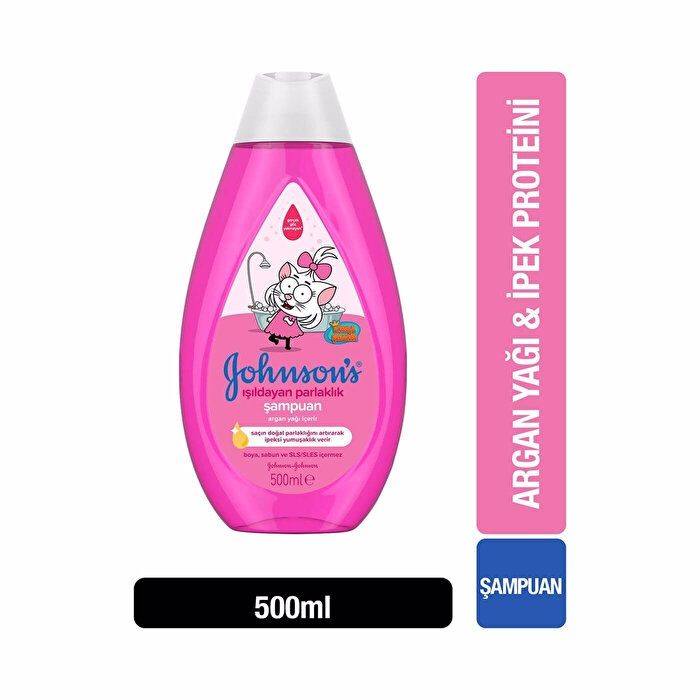 Johnson's Baby Kral Şakir Işıldayan Parlaklık Şampuan 500ml