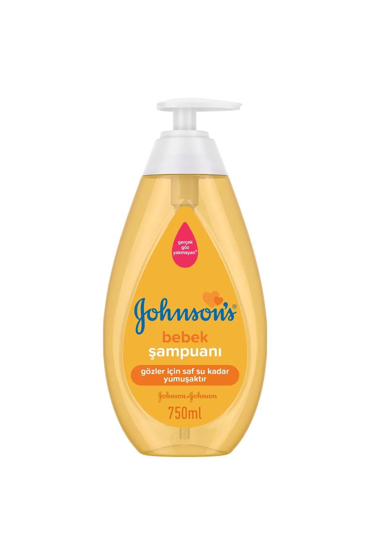 Johnson's Baby Bebek Şampuanı 950ml Eko Paket
