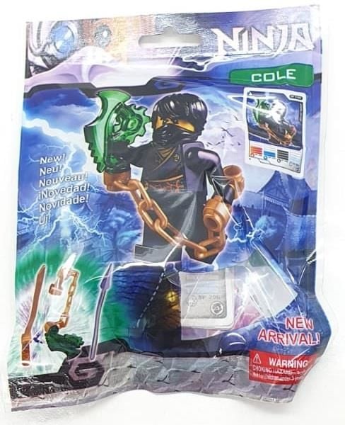 Cole Ninja Go Savşçı Oyunları Lego - 70707