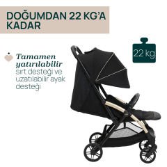 Chicco Goody XPlus Bebek Arabası Dark Shadow