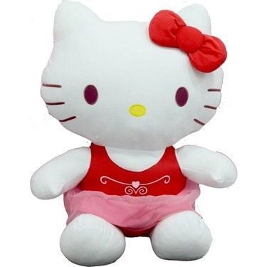 Sunman Hello Kitty Fiyonklu Peluş 36 Cm