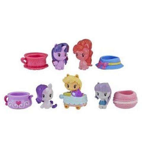 Hasbro Pony Cutie Mark Crew Koleksiyon Seti E0193