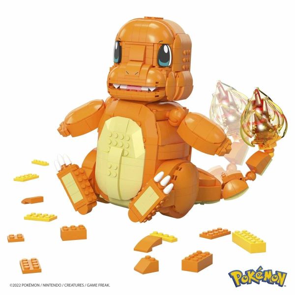 Mattel Pokemon Jumbo Charmander HHL13