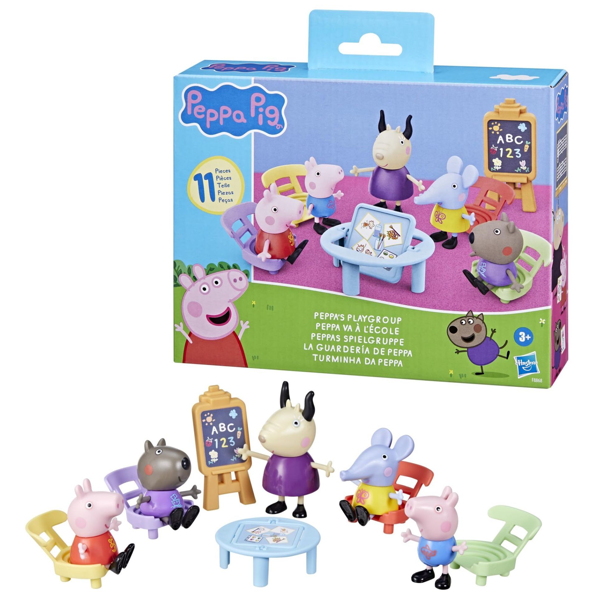 Hasbro Peppa Pig Peppa'Nin Oyun Grubu F8868