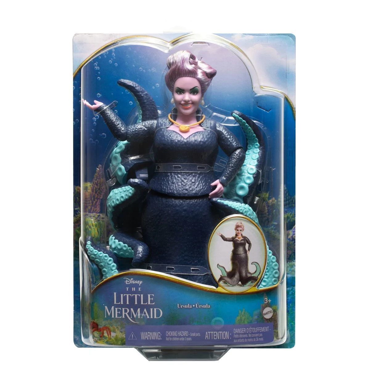 Mattel Disney Prenses Kötü Deniz Cadısı HLX12