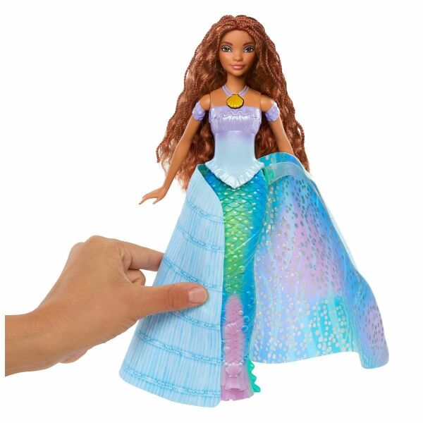 Mattel Disney Prens Kıyafet Değiştiren Ariel HLX13