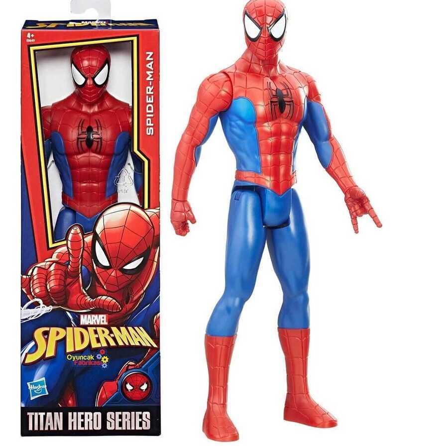 Hasbro Spider Man Titan Figür E0649