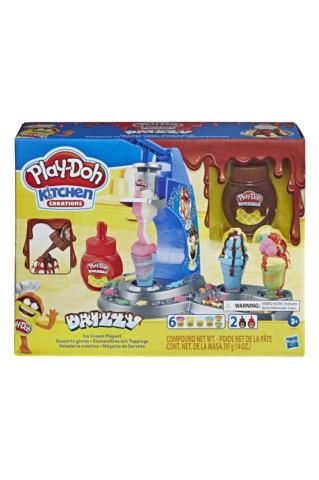 Hasbro Play Doh Renkli Dondurma Dükkanım E6688