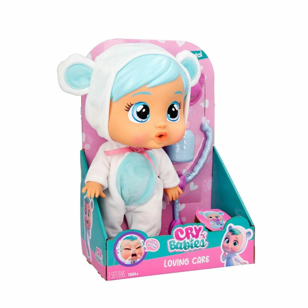 Giochi Cry Babies Loving Care Krıstal CYB61000