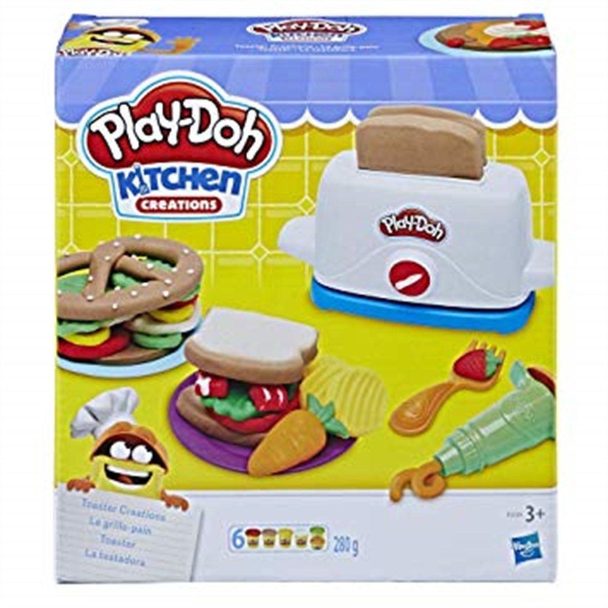 Hasbro Play Doh Ekmek Kızartma Makinesi E0039