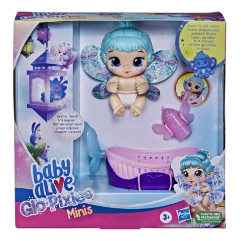 Hasbro Baby Alive Glopixies Minik Peri Bebek Aqua F2599